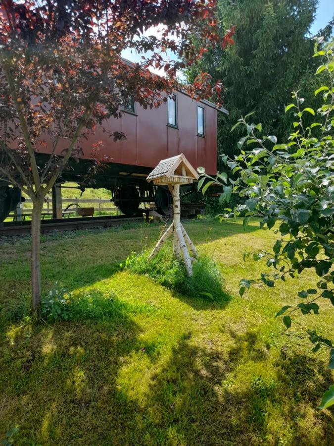 Heinsdorfergrund Eisenbahnromantik Im Urlaub מראה חיצוני תמונה