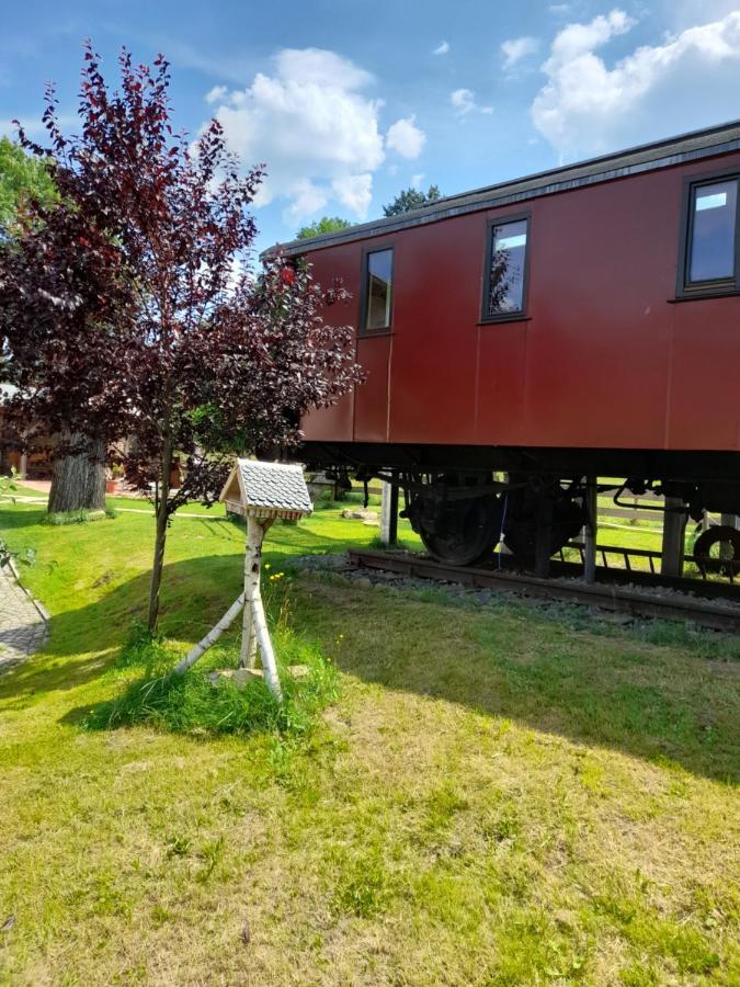 Heinsdorfergrund Eisenbahnromantik Im Urlaub מראה חיצוני תמונה