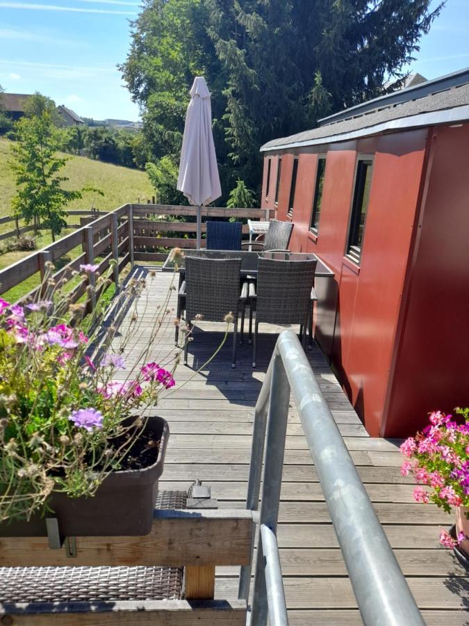 Heinsdorfergrund Eisenbahnromantik Im Urlaub מראה חיצוני תמונה