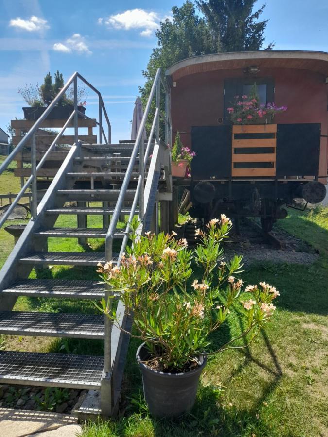 Heinsdorfergrund Eisenbahnromantik Im Urlaub מראה חיצוני תמונה
