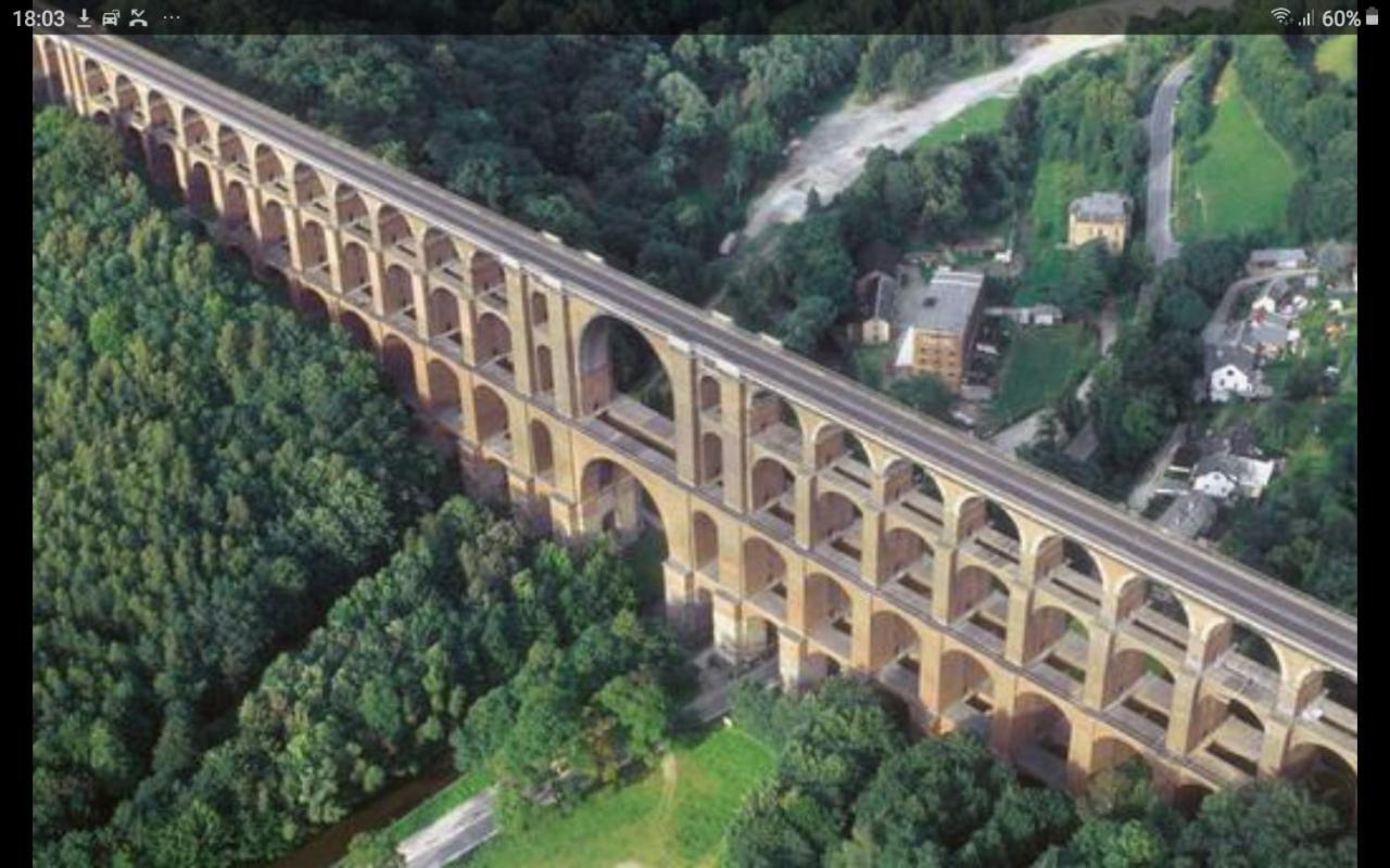 Heinsdorfergrund Eisenbahnromantik Im Urlaub מראה חיצוני תמונה